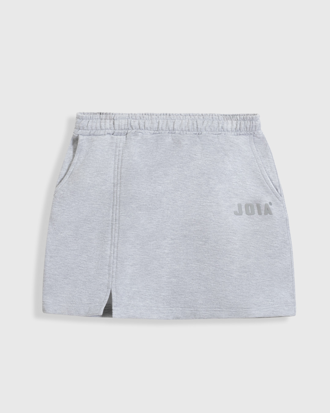 Mini Falda Franela Gris