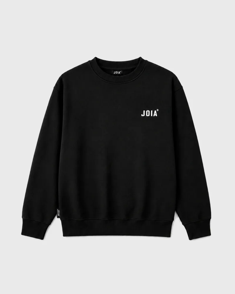 Crewneck Básico Negro