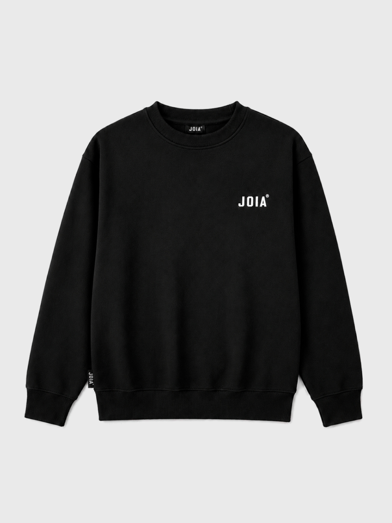Crewneck Básico Negro