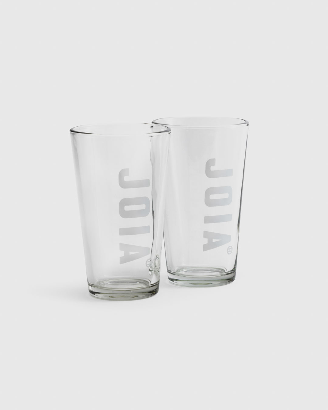 Pack 2 Vasos Básicos Blanco