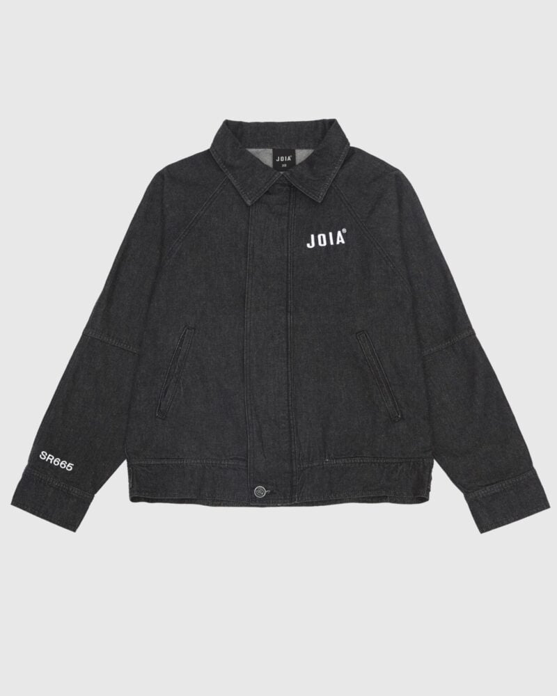 Chaqueta Denim Negra