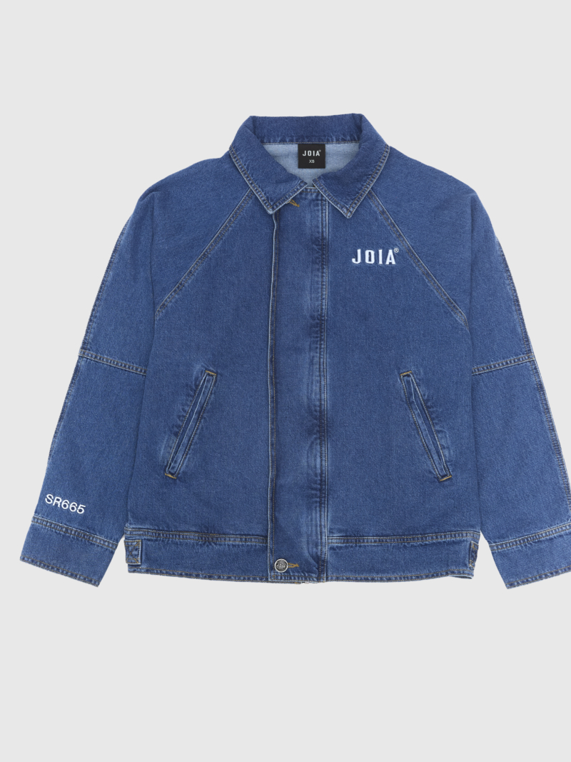 Chaqueta Denim Fade