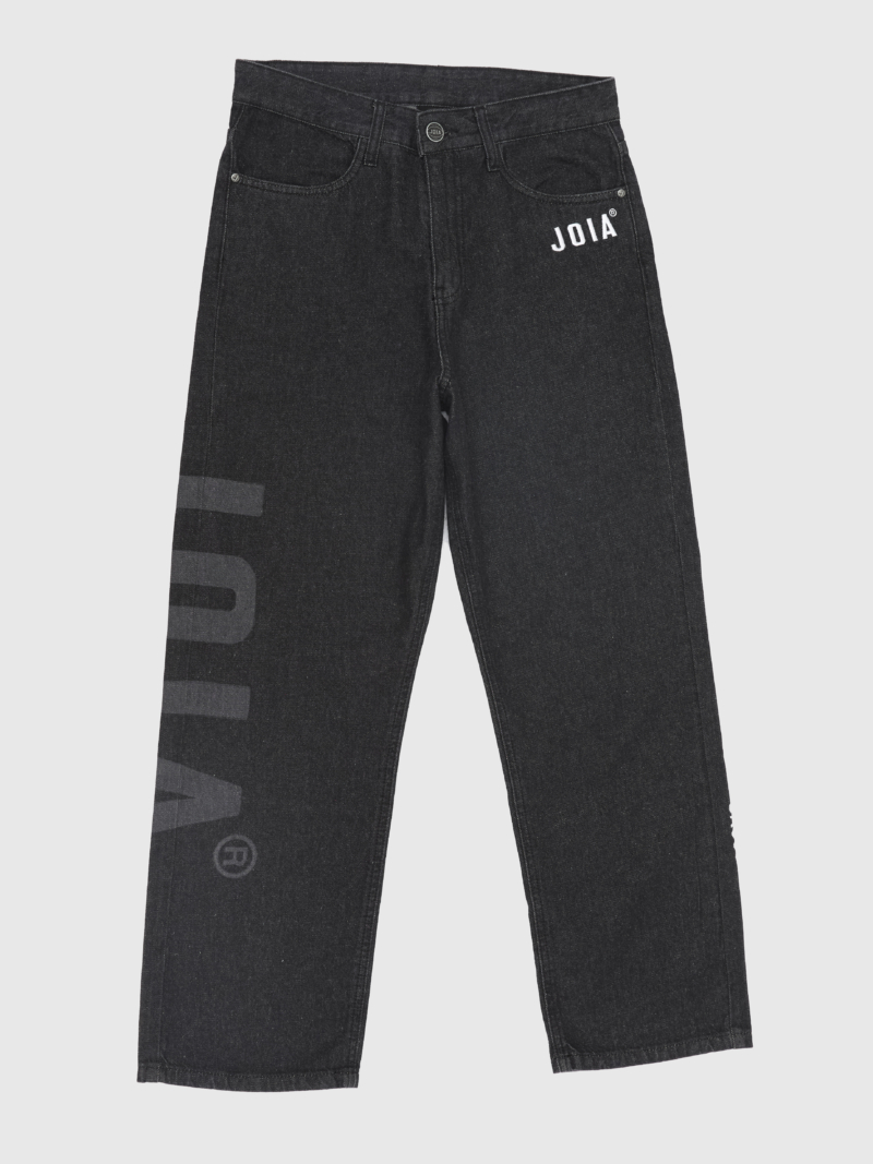 Pantalón Denim Negro