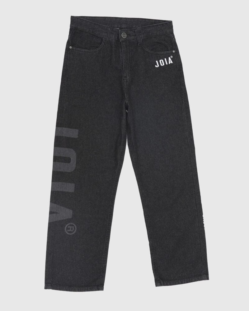 Pantalón Denim Negro