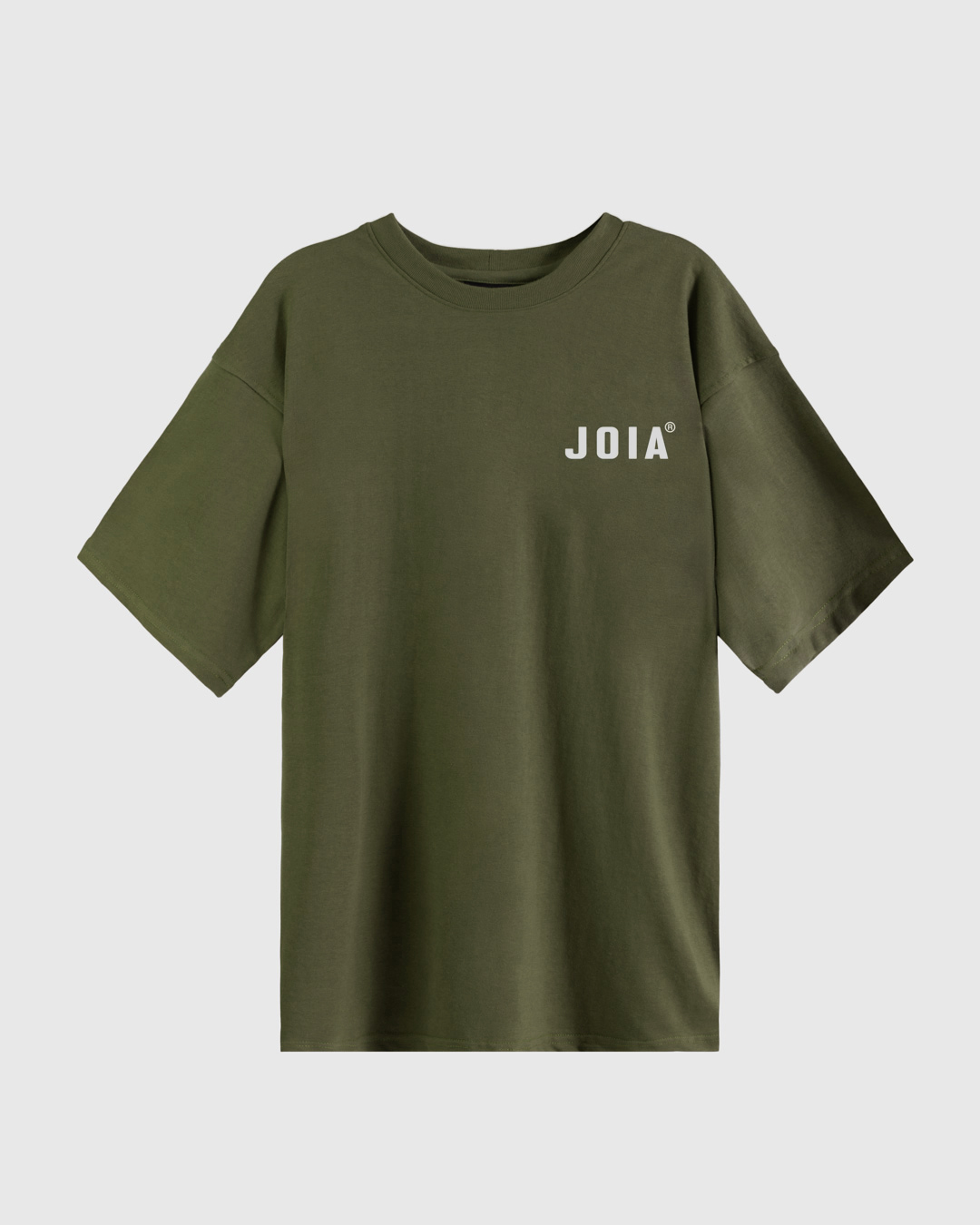 Polera Logo Chico Verde Olivo