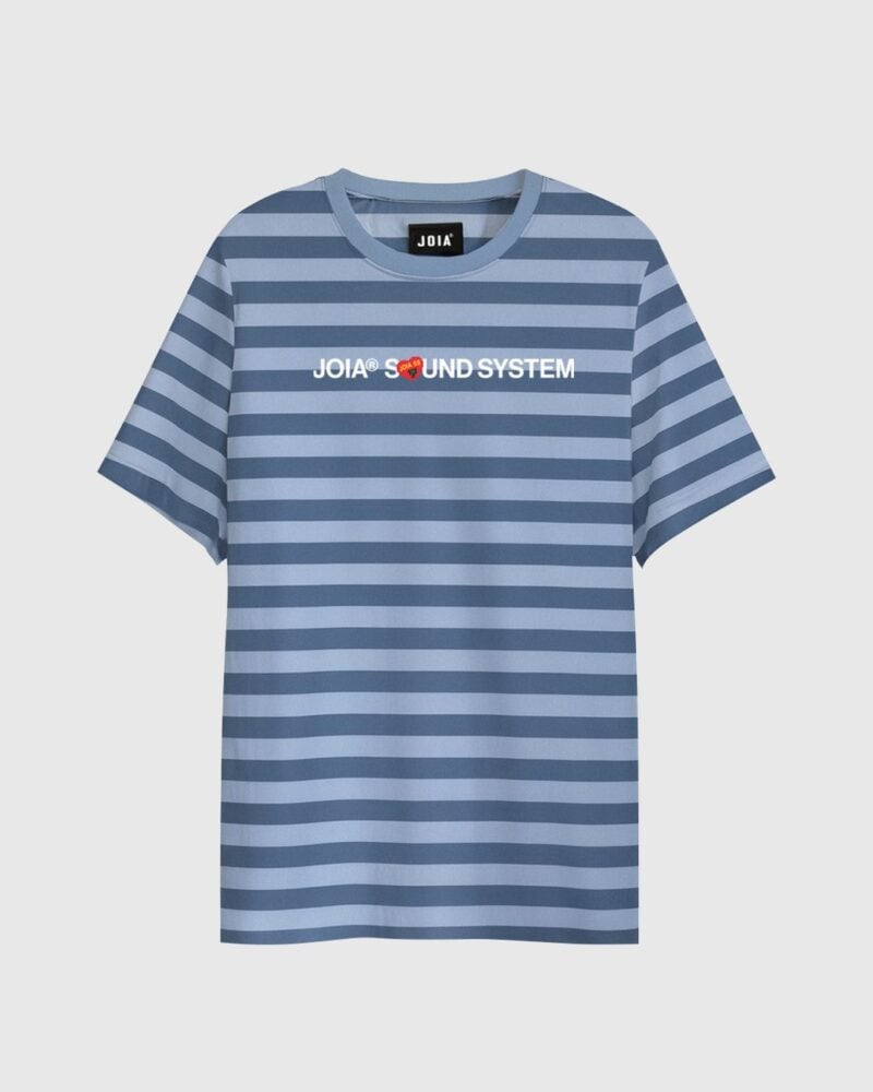 Polera Gráfica Rayas26