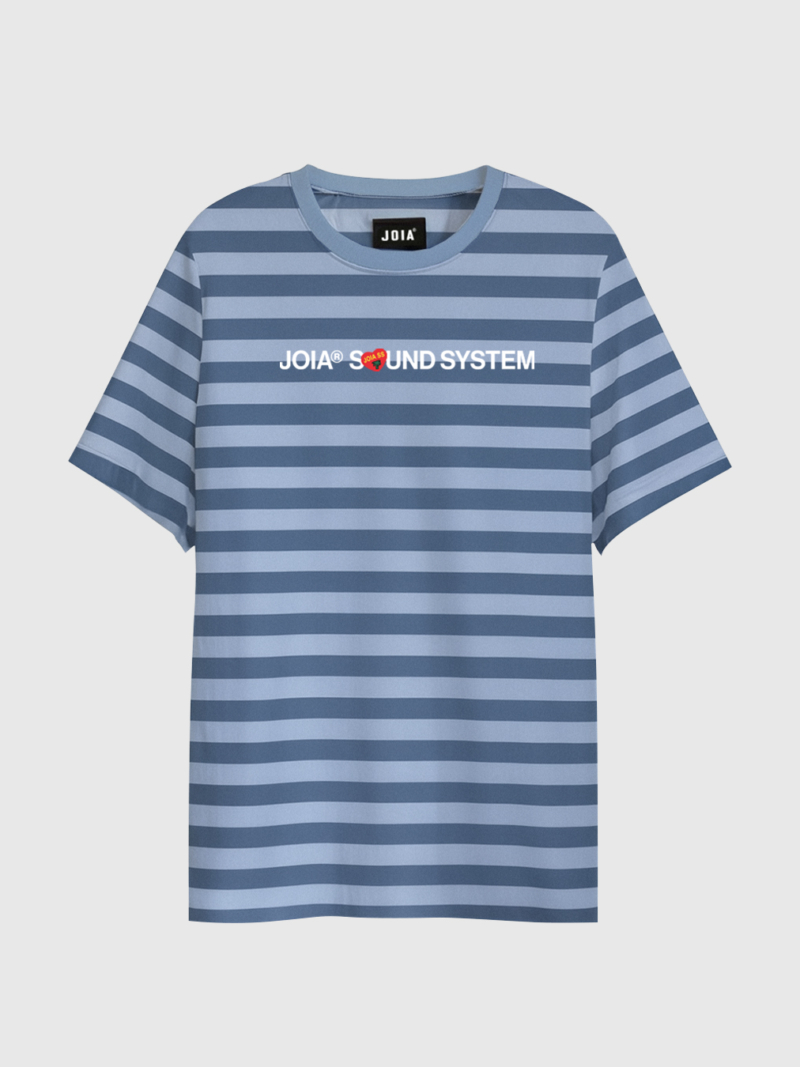 Polera Gráfica Rayas26