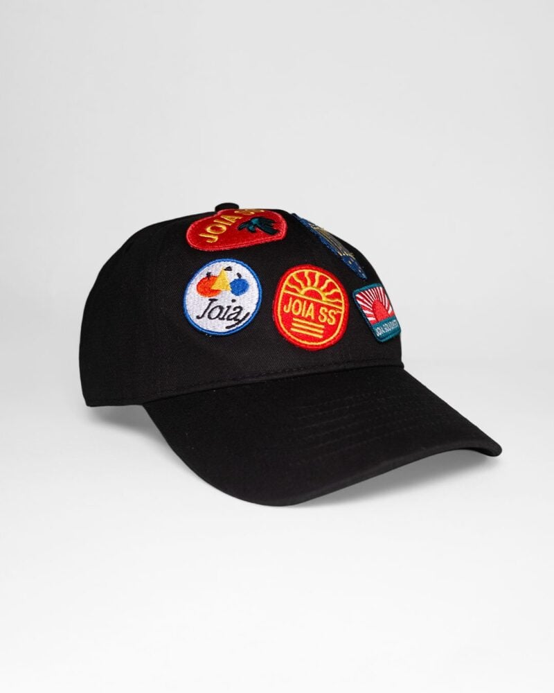 Dad Hat Parches JOIASS Negro