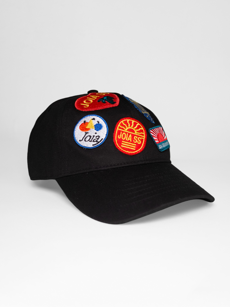 Dad Hat Parches JOIASS Negro