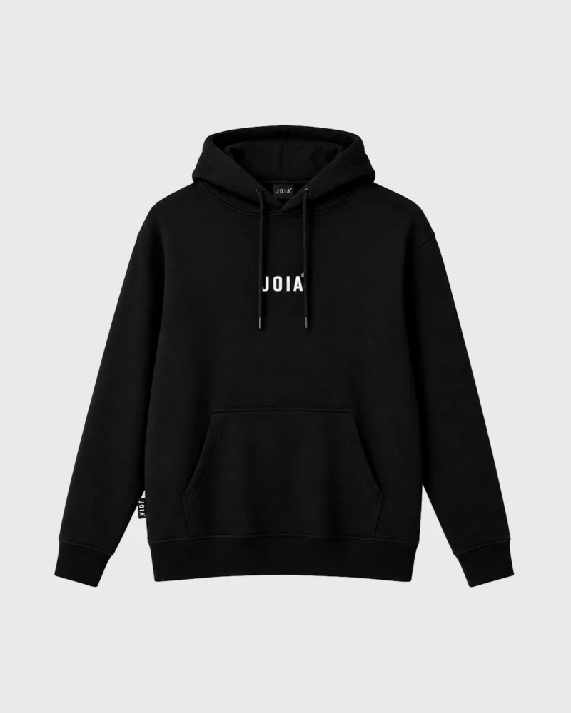 Hoodie Centro Básico Negro