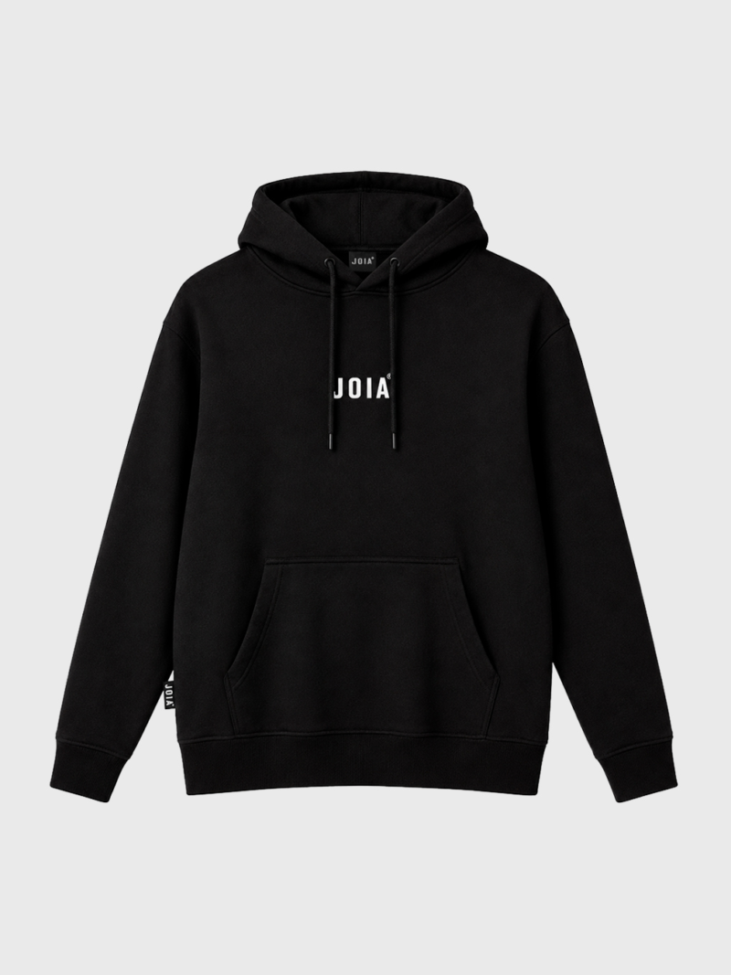 Hoodie Centro Básico Negro