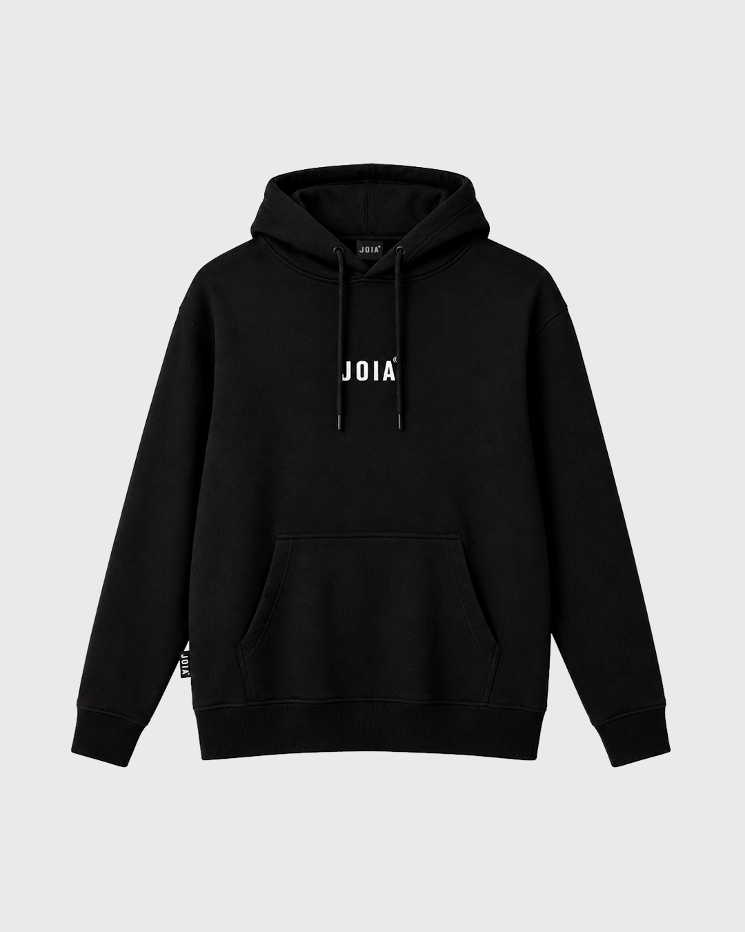 Hoodie Centro Básico Negro