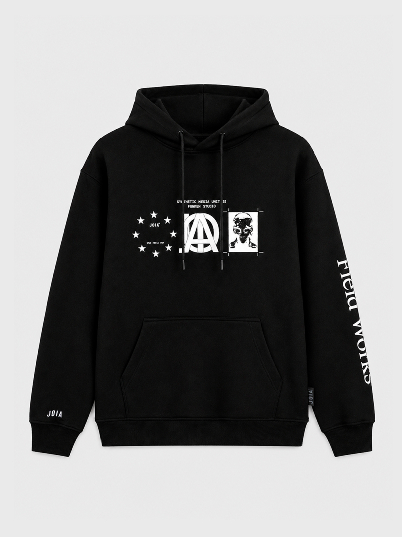 Hoodie Gráfico FUNKENXJOIA