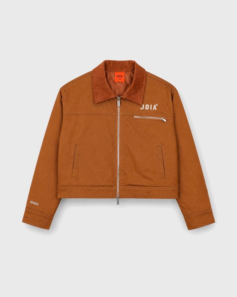 Chaqueta Trabajo Cropped