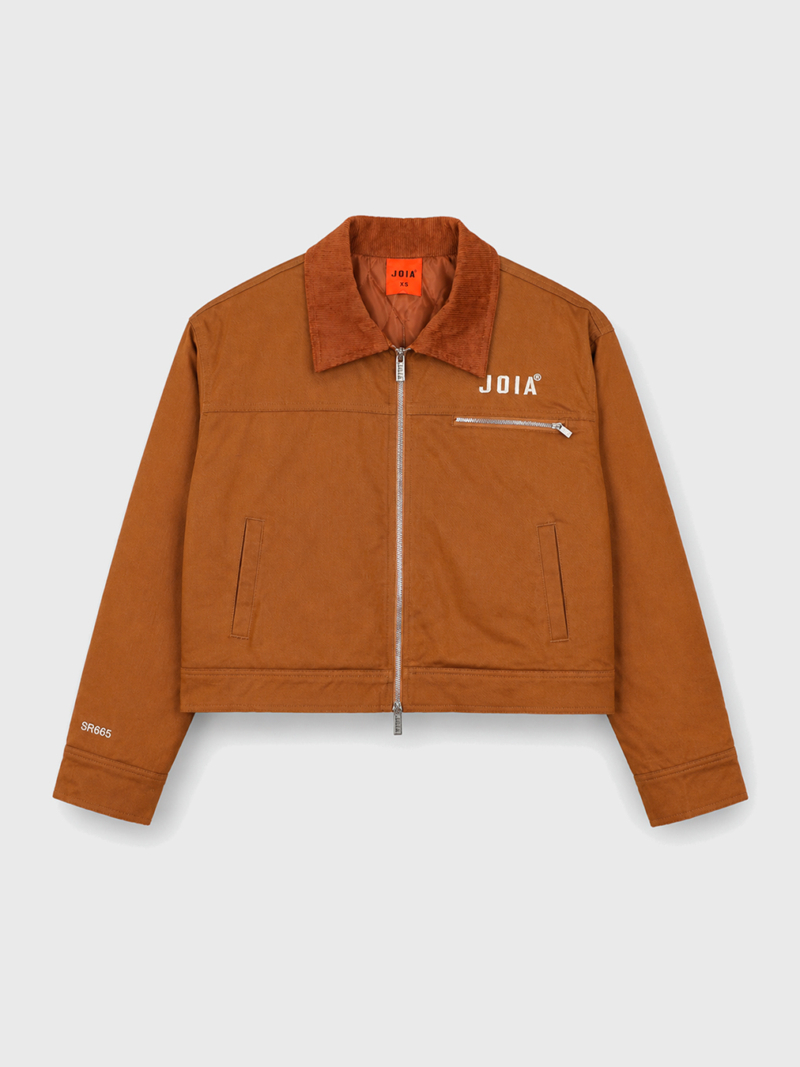 Chaqueta Trabajo Cropped