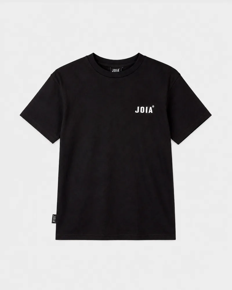 Polera Logo Chico Negro