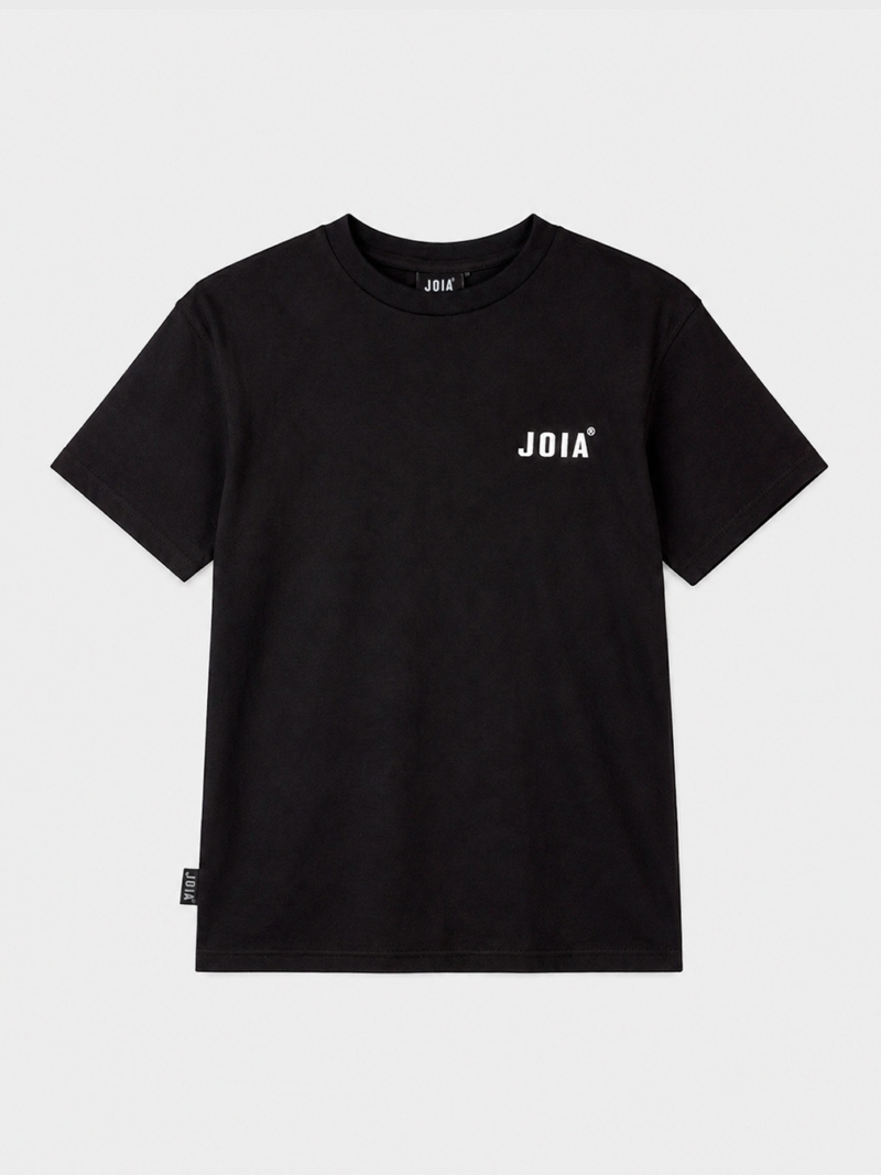 Polera Logo Chico Negro