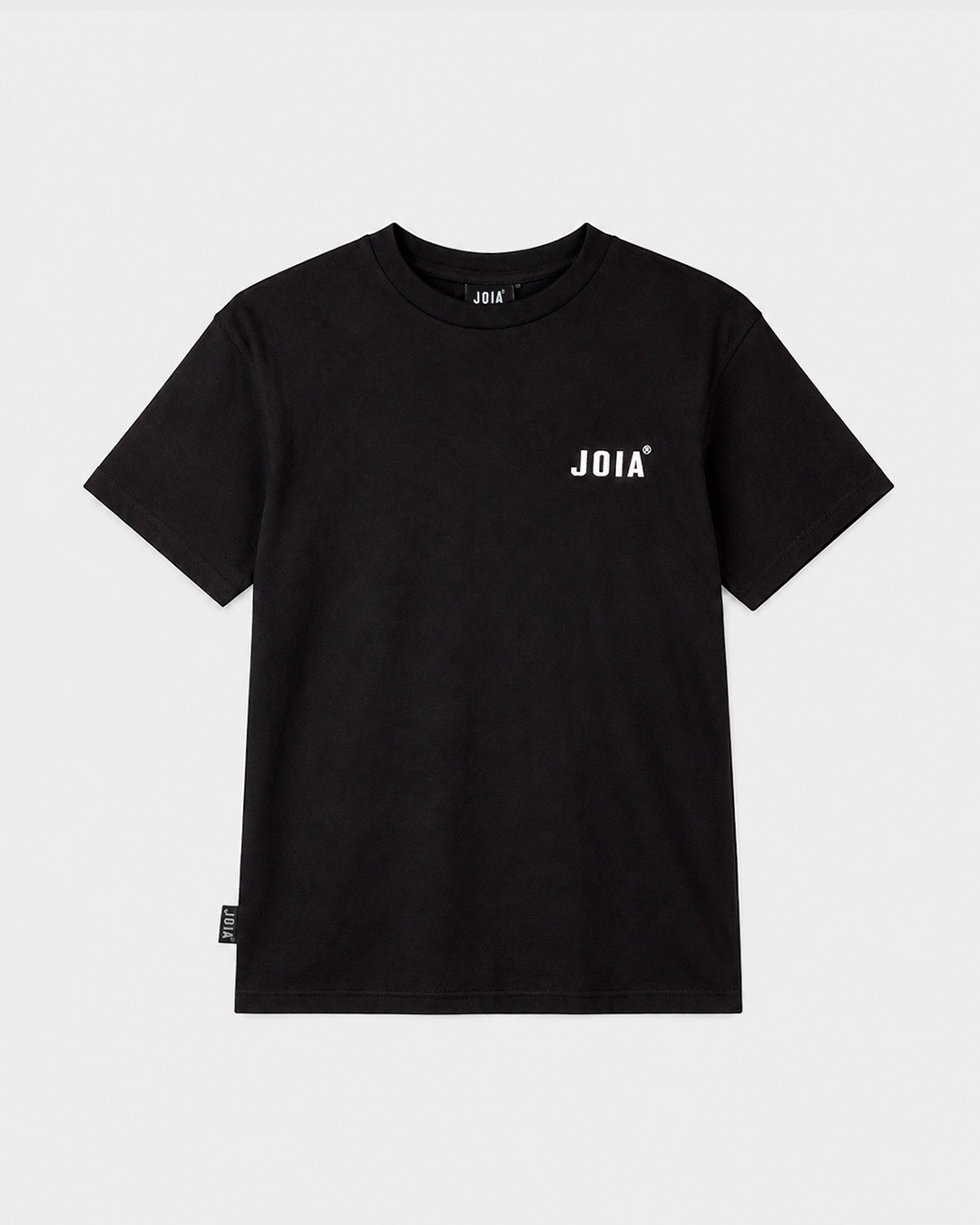 Polera Logo Chico Negro