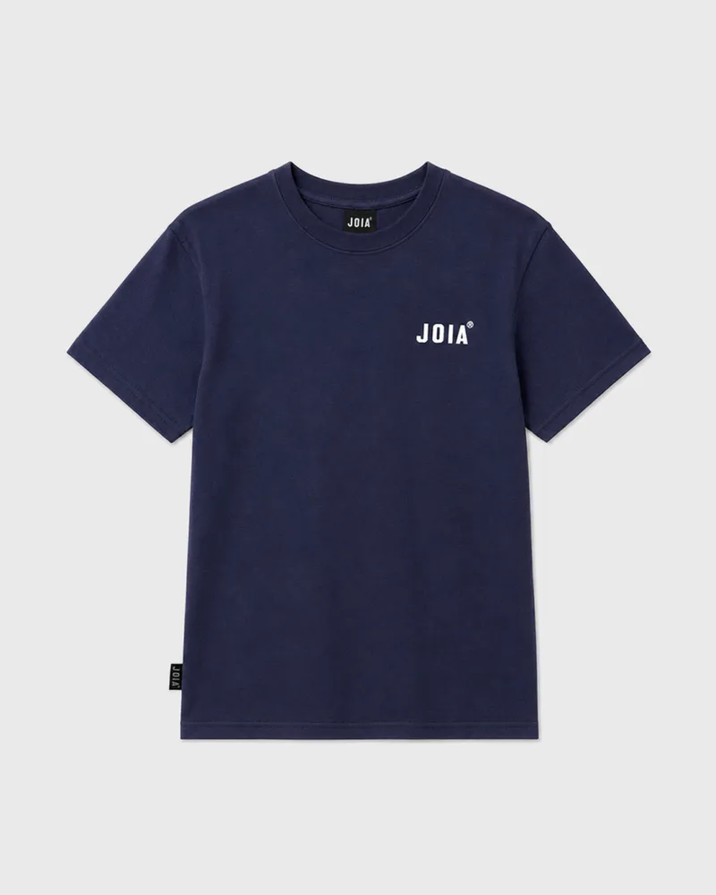 Polera Logo Chico Navy