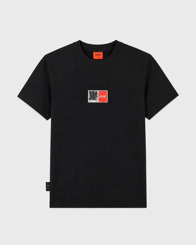 Polera Gráfica Basket26 Negra
