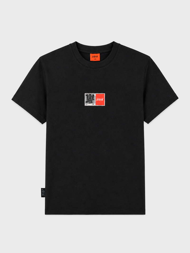 Polera Gráfica Basket26 Negra