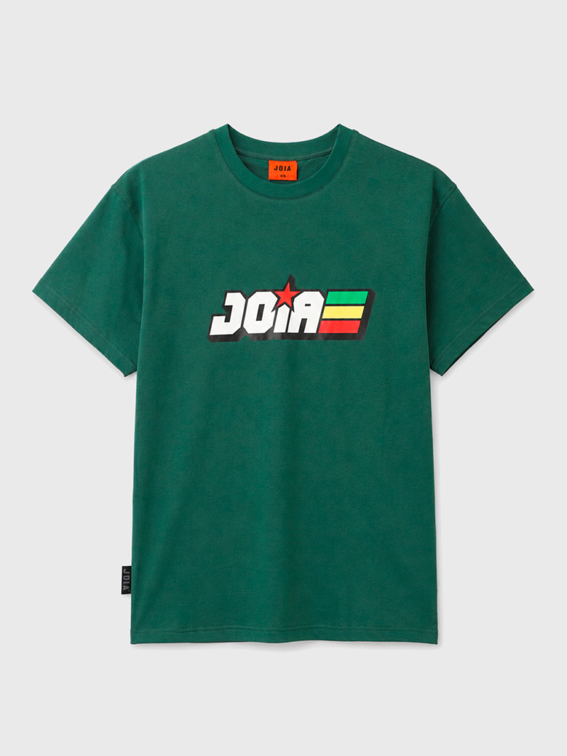 Polera Gráfica Logo26 Verde