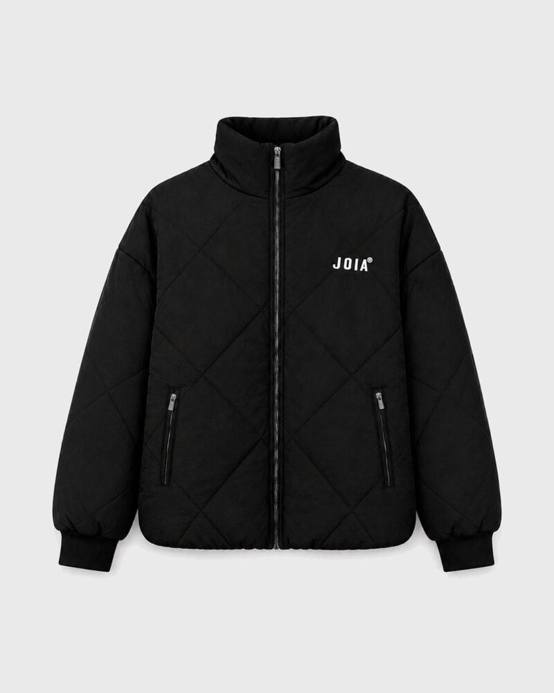 Chaqueta Puffer Negra