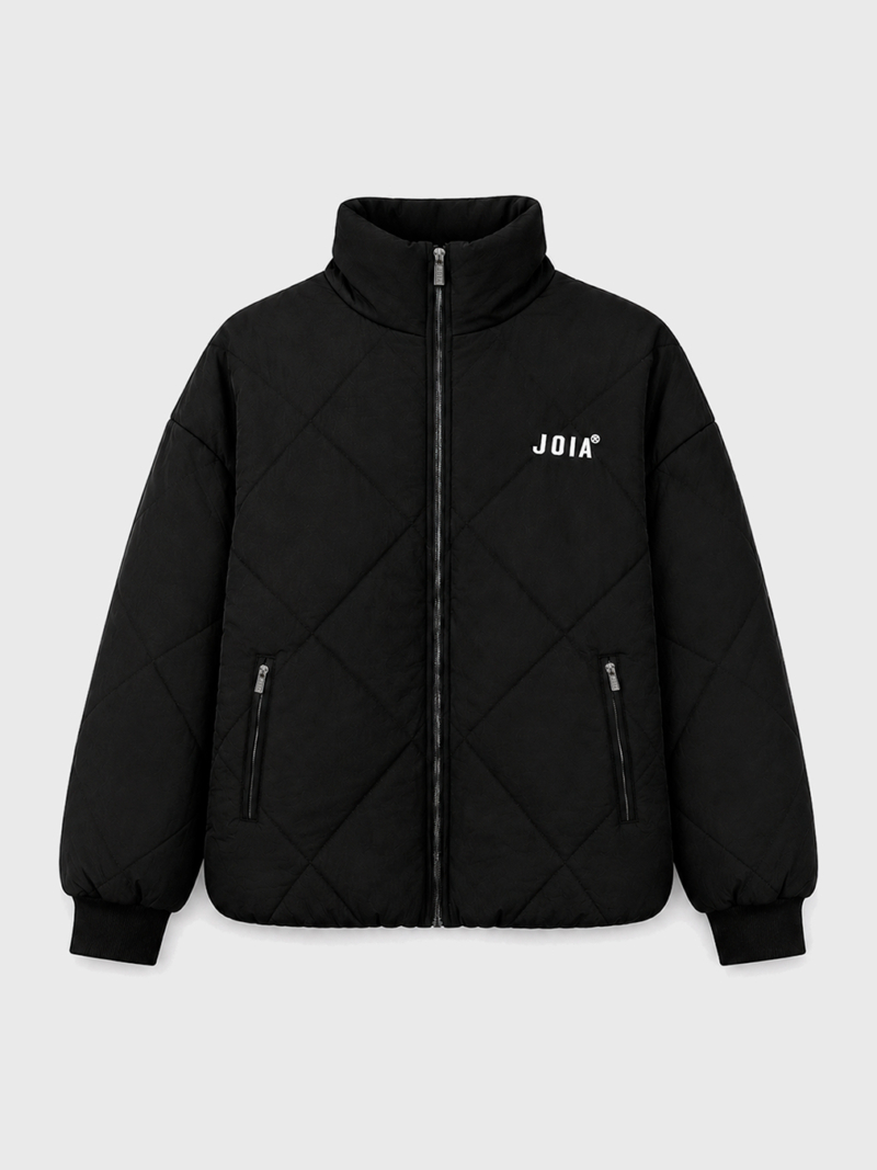 Chaqueta Puffer Negra