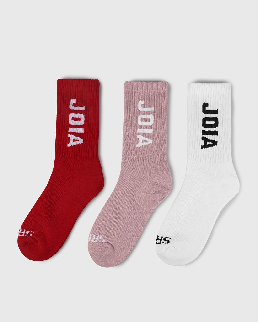 Tripack Calceta Logo Tricolor